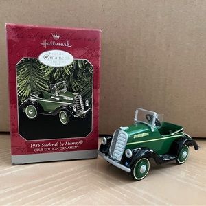 Hallmark Keepsake Ornament. 1935 Steelcraft by Murray. Kiddie Car Classics.